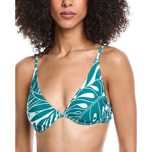 Change Of Scenery Womens  Leah Bikini Top, Blue